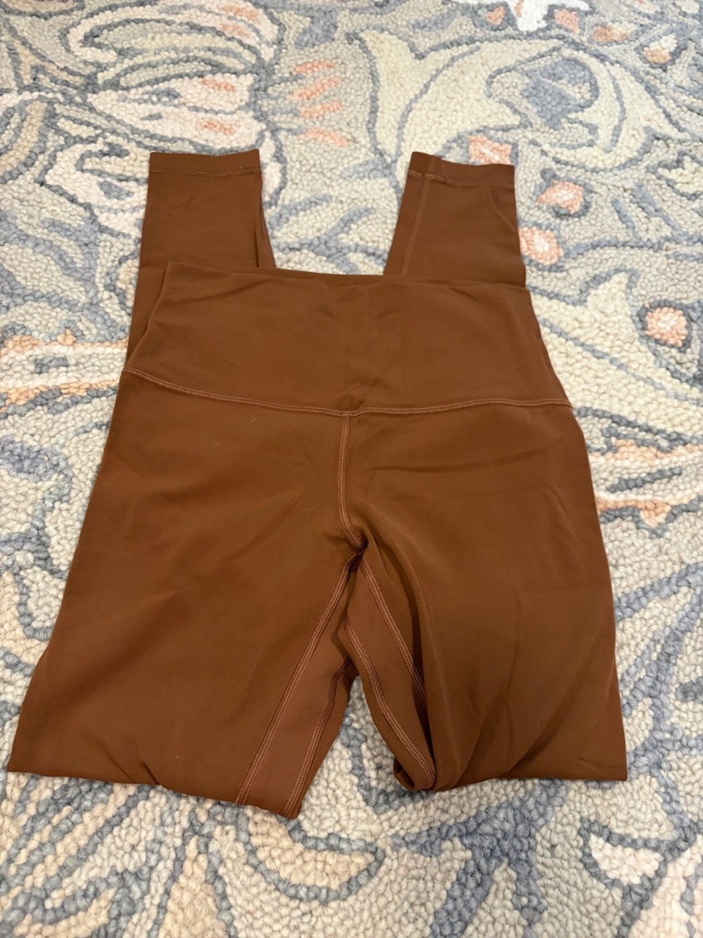 lululemon athletica Copper Brown Leggings